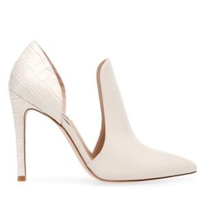 STEVE MADDEN  DARLIN BONE LEATHER - SM REBOOTED